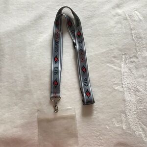 Disney Castaway Club Silver Lanyard